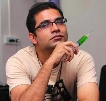 arunabh kumar image