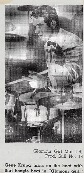 gene krupa image