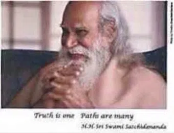 swami satchidananda image