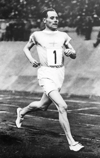 paavo nurmi image