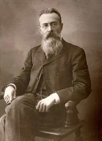 nikolai rimsky-korsakov image