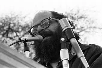 allen ginsberg image