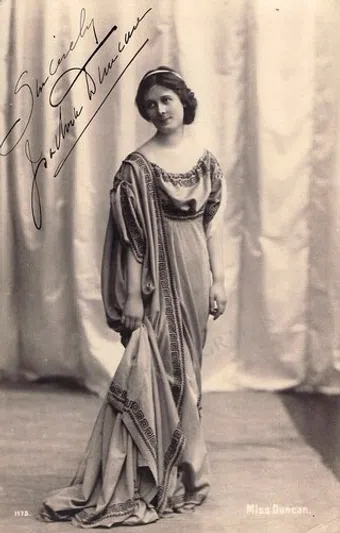 isadora duncan image