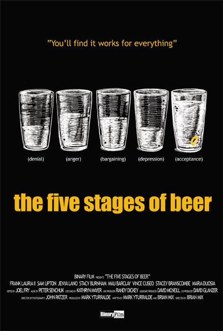 The Five Stages Of Beer (2003) Poster