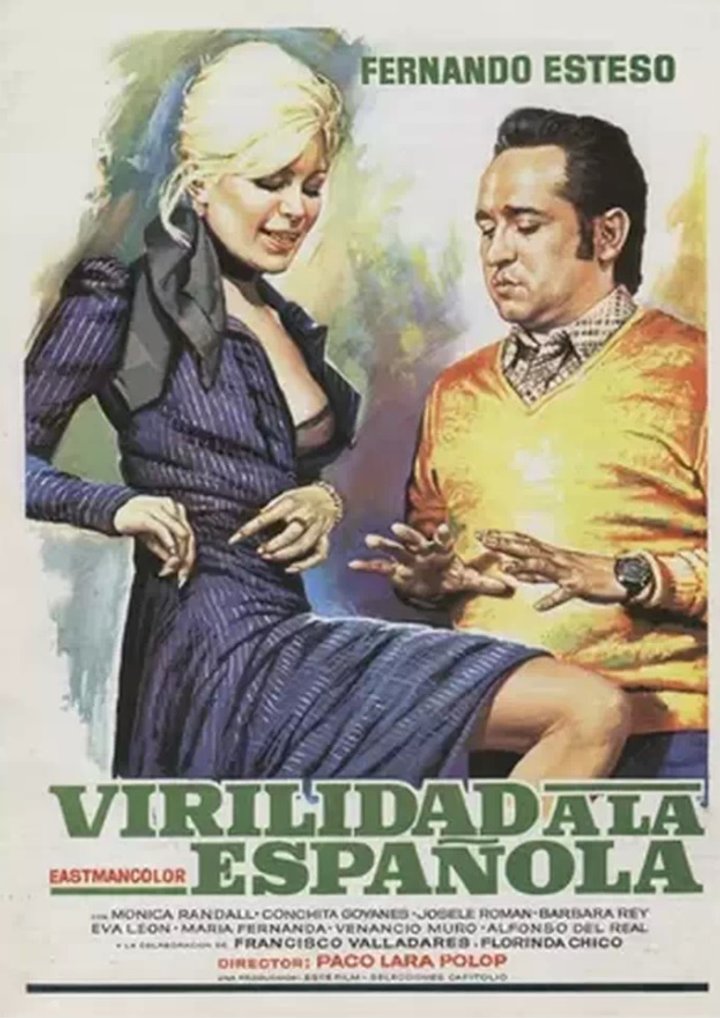 Virilidad A La Española (1977) Poster