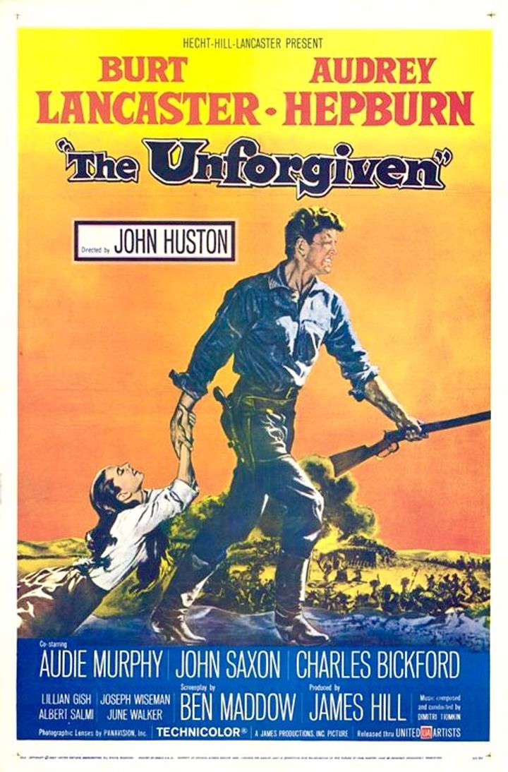 The Unforgiven (1960) Poster