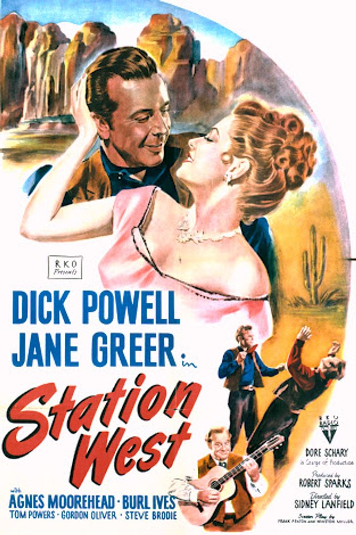 Station West (1948) Poster