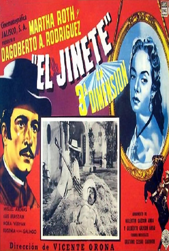 El Jinete (1954) Poster