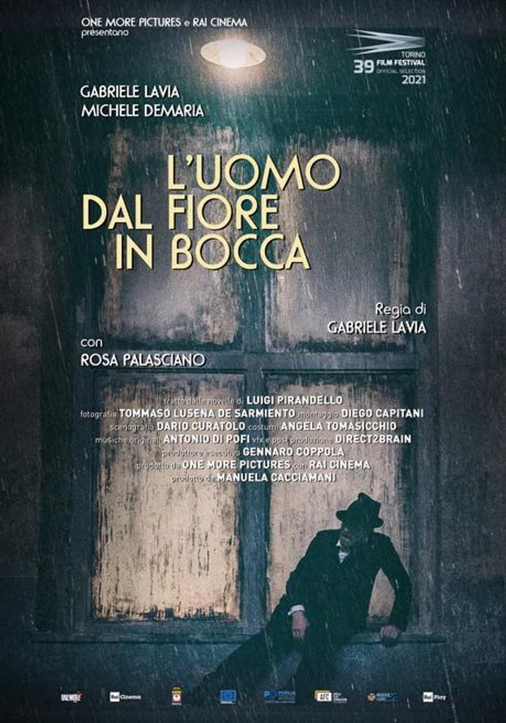 L'uomo Dal Fiore In Bocca (2021) Poster