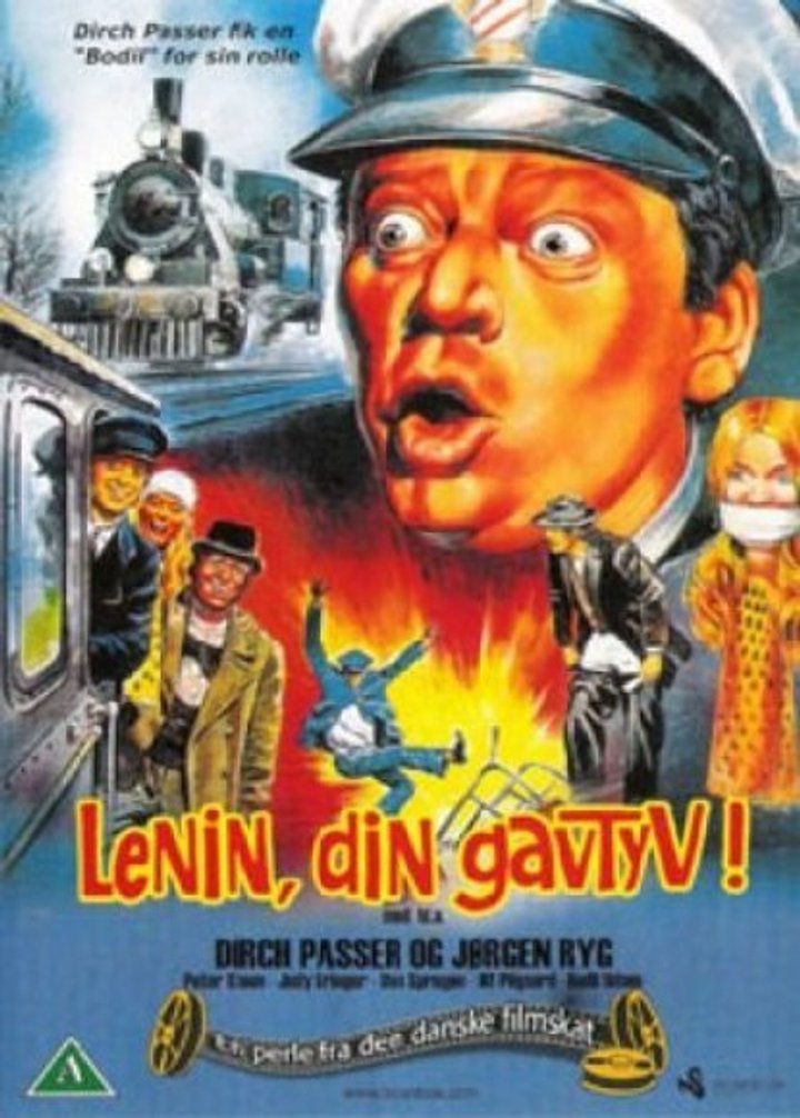 Lenin, Din Gavtyv! (1972) Poster