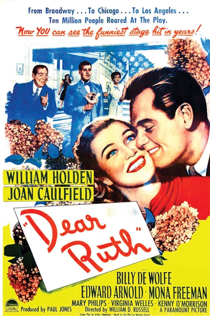 Dear Ruth (1947) Poster