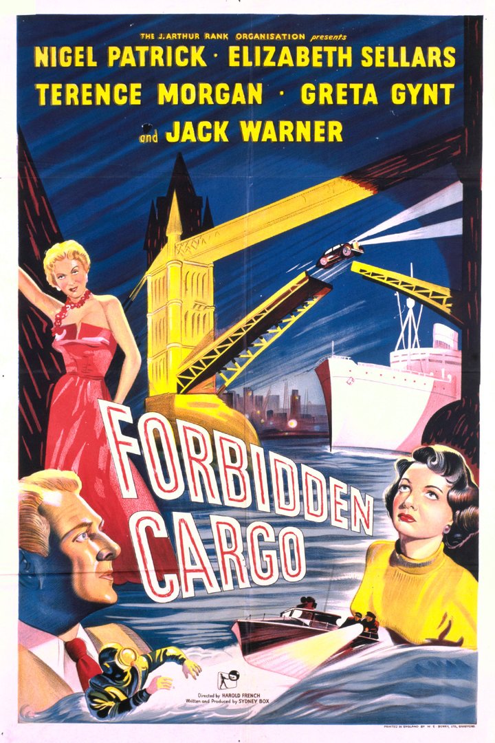 Forbidden Cargo (1954) Poster