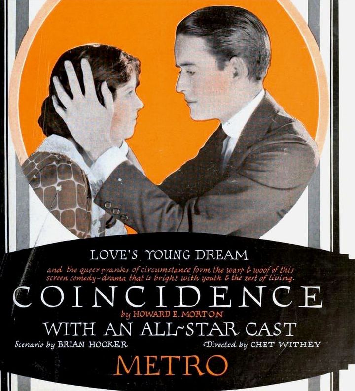 Coincidence (1921) Poster