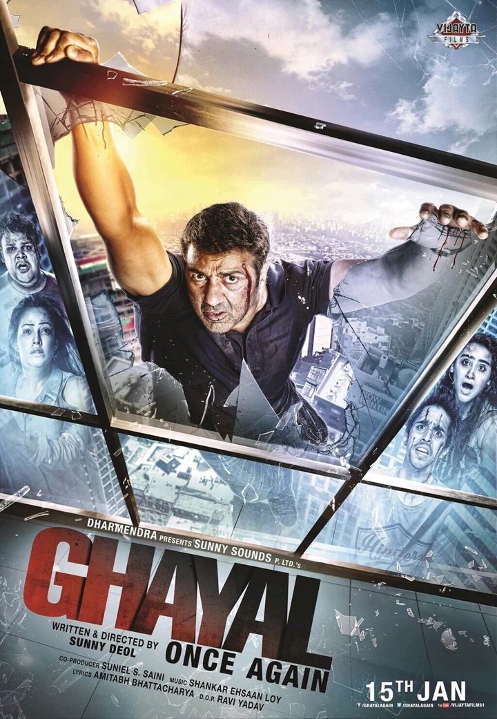 Ghayal Once Again (2016) Poster