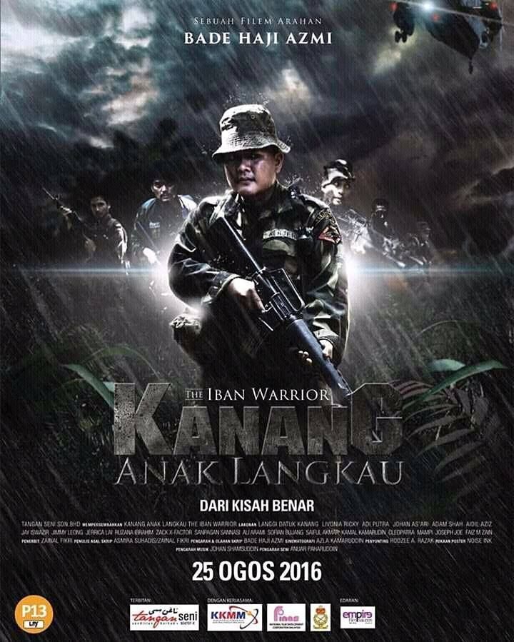 Kanang Anak Langkau The Iban Warrior (2017) Poster