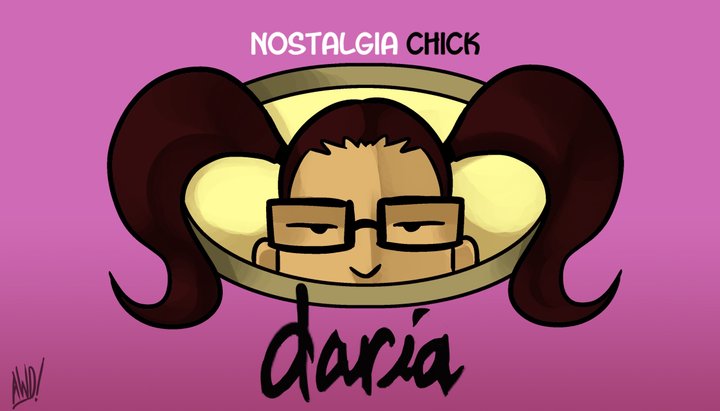 The Nostalgia Chick (2008) Poster