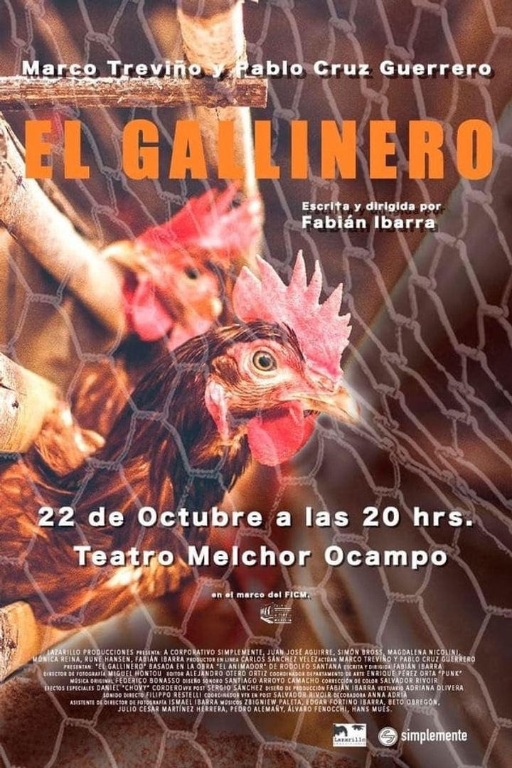 El Gallinero (2018) Poster