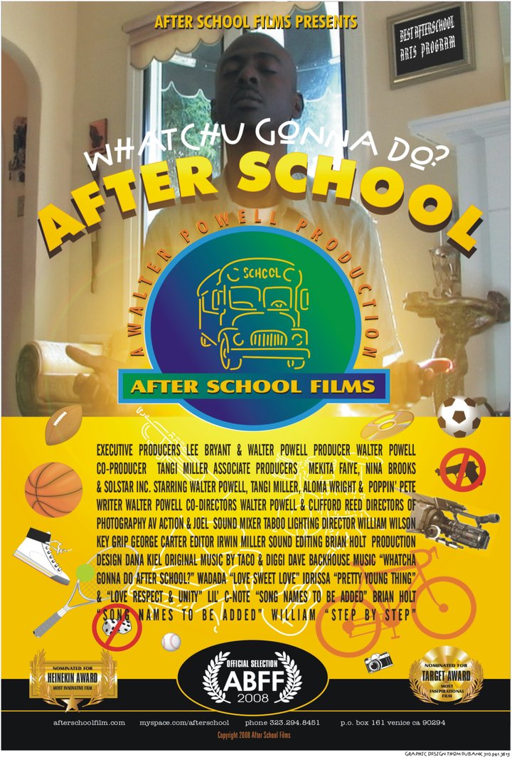 After School (2008) Poster