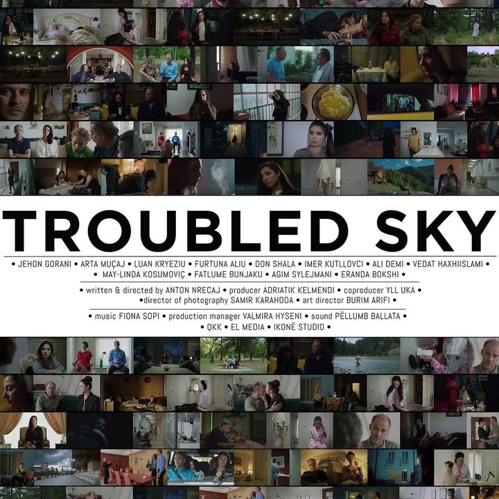 Troubled Sky (2021) Poster