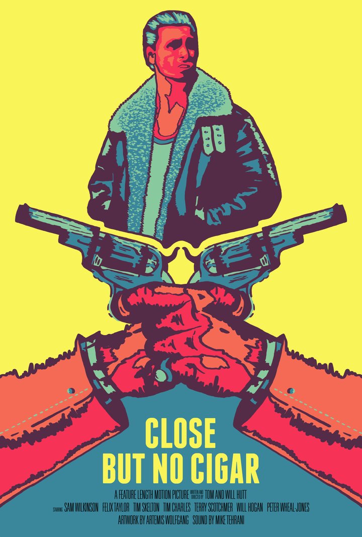 Close But No Cigar (2017) Poster