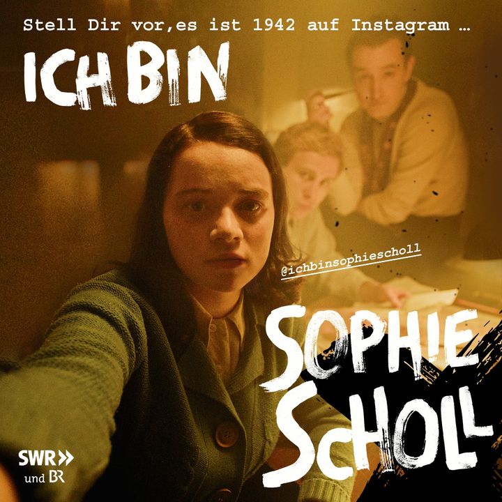 Ich Bin Sophie Scholl (2021) Poster