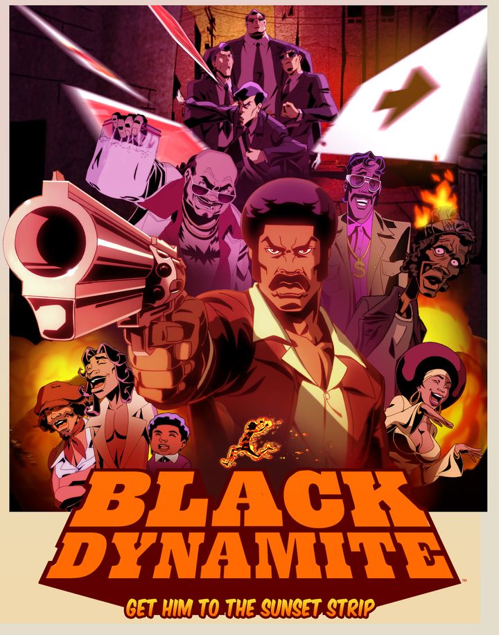 Black Dynamite (2011) Poster