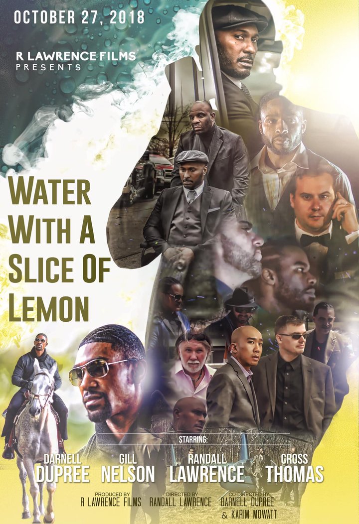 Water With A Slice Of Lemon (2018) Poster