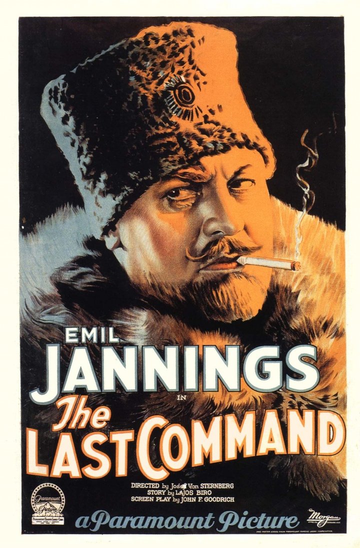 The Last Command (1928) Poster