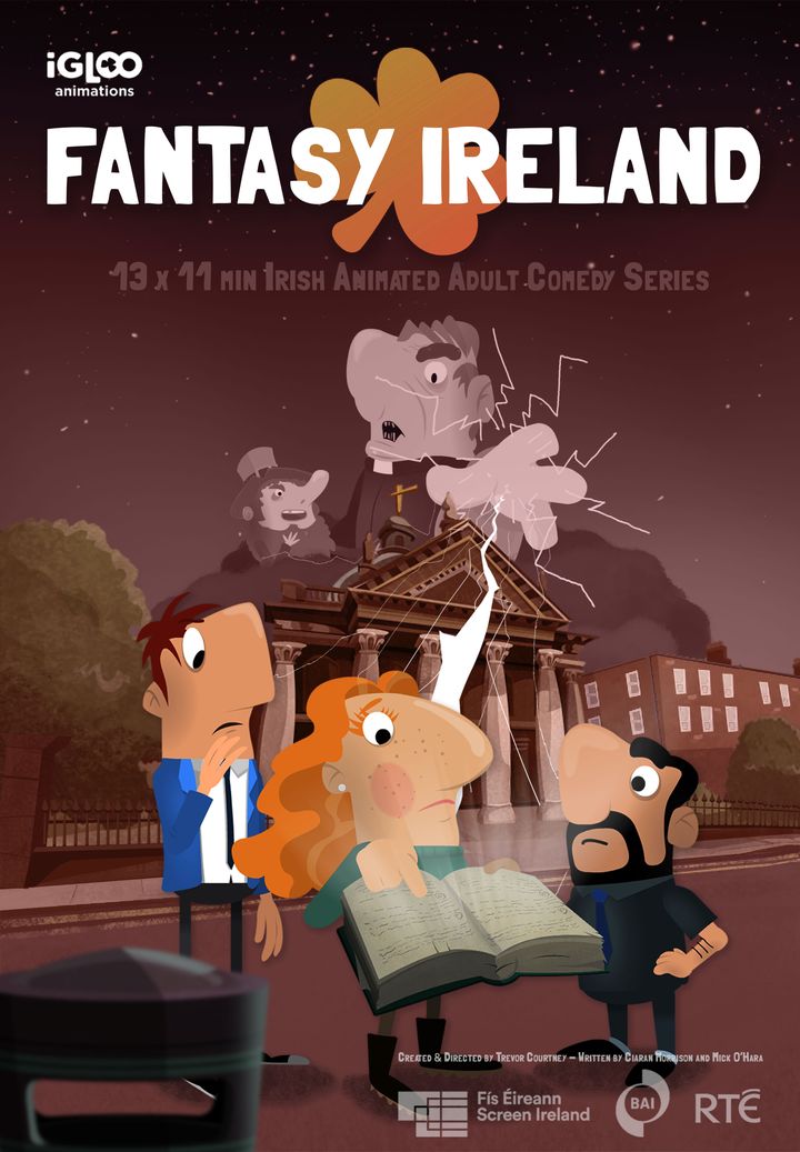 Fantasy Ireland (2020) Poster