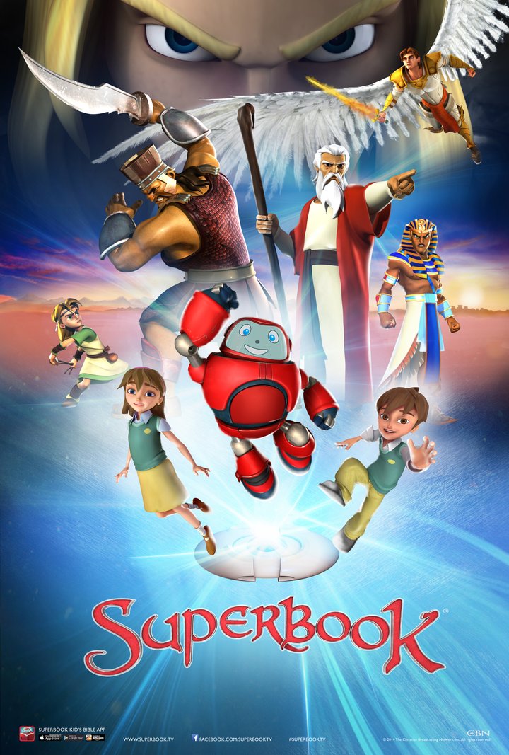 Superbook (2011) Poster