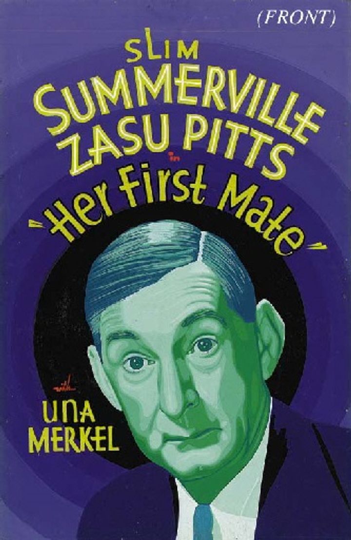 Her First Mate (1933) Poster