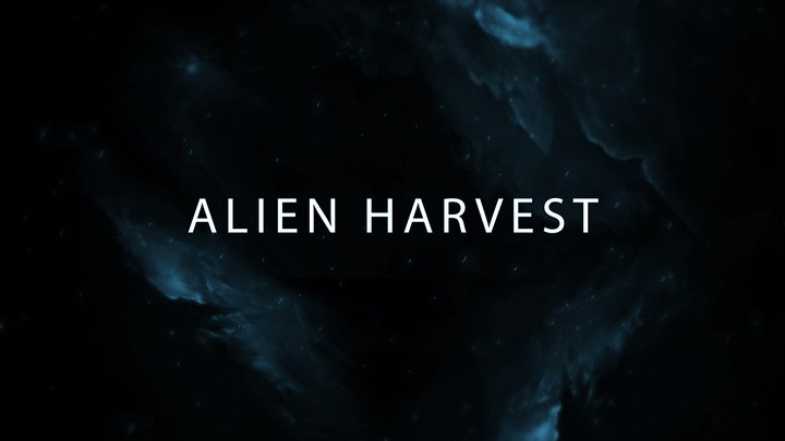 Alien Harvest Poster