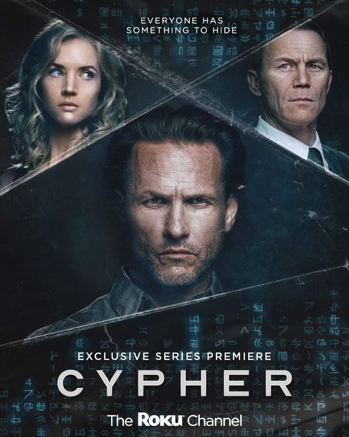 Cypher (2021) Poster