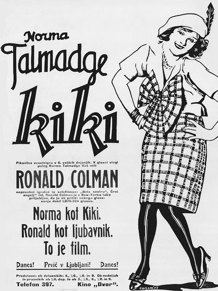 Kiki (1926) Poster