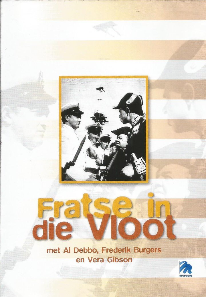 Fratse In Die Vloot (1958) Poster