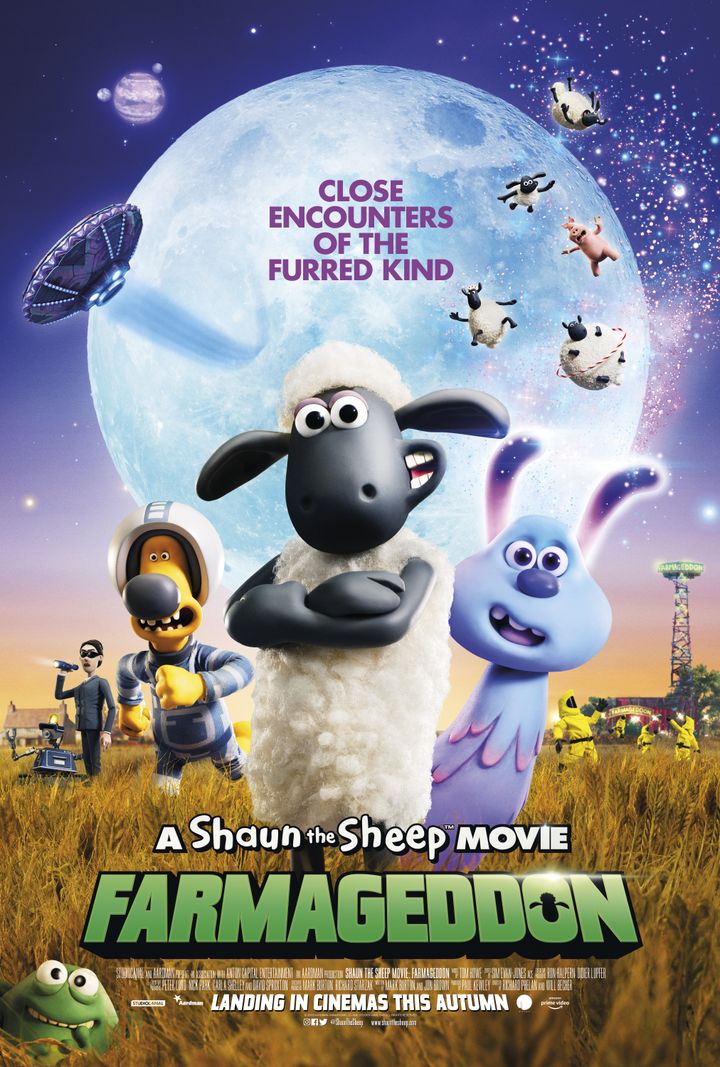 A Shaun The Sheep Movie: Farmageddon (2019) Poster