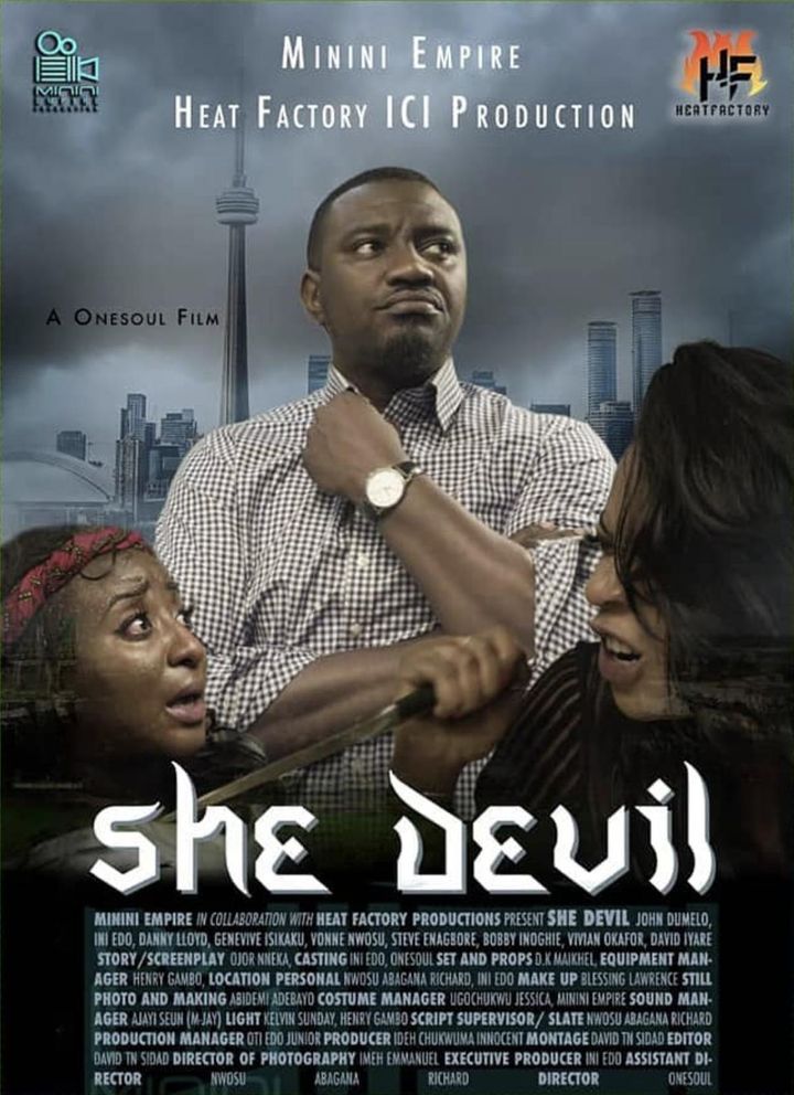 She Devil (2019) Poster