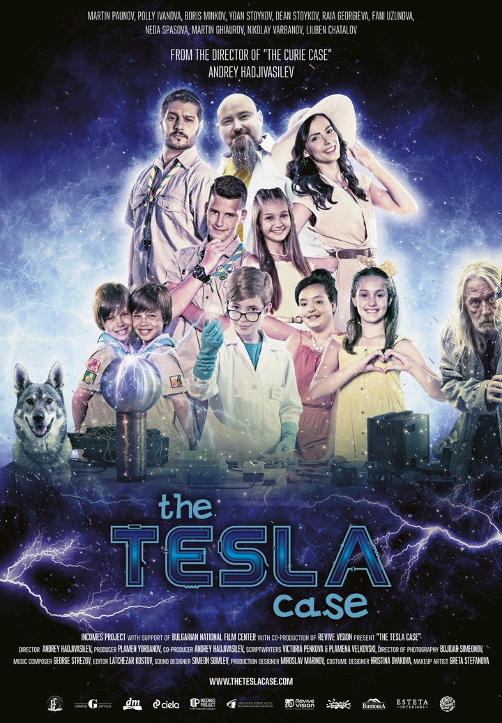 The Tesla Case (2022) Poster