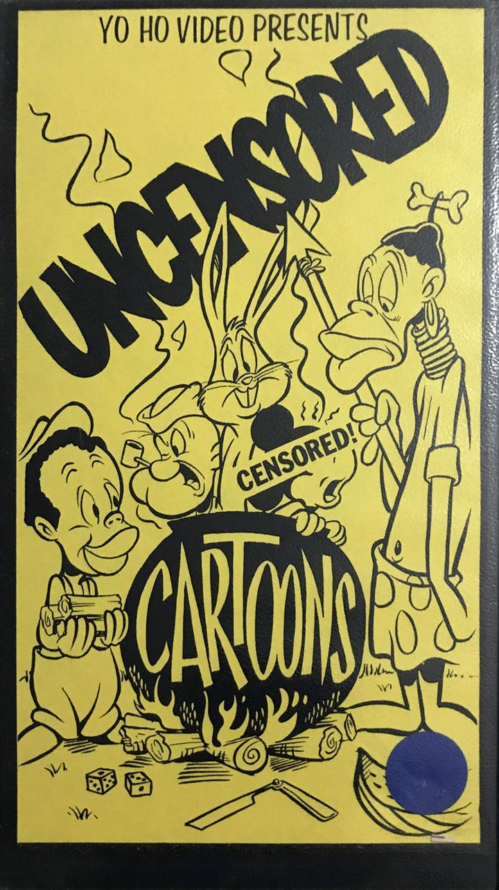 Uncensored Cartoons (1982) Poster