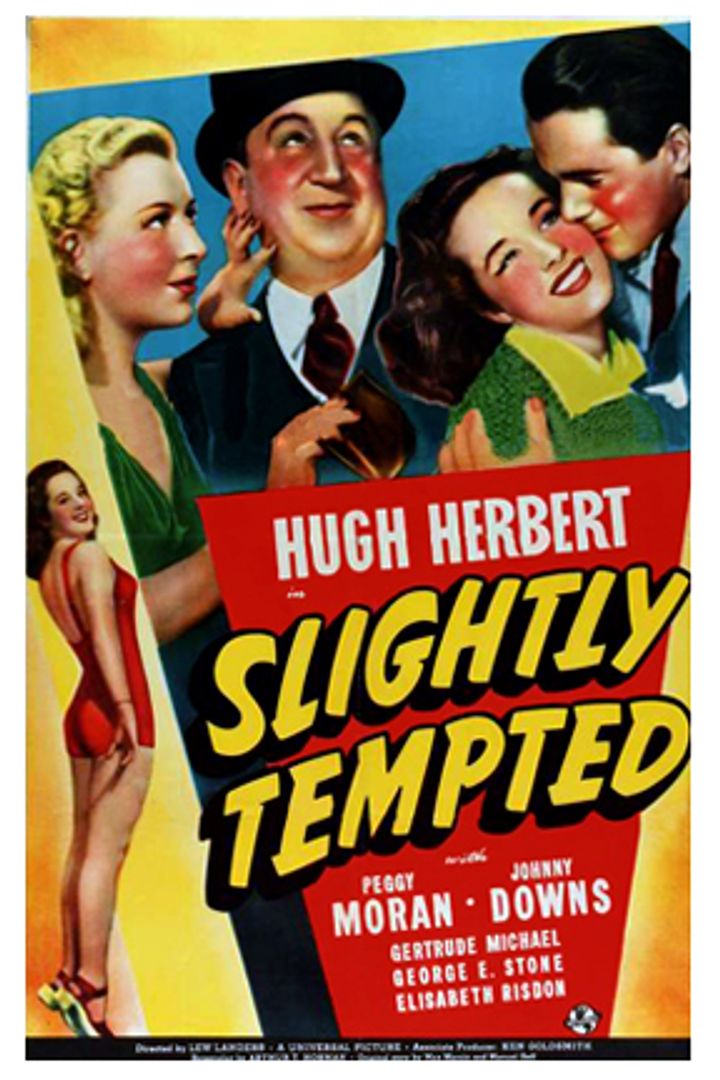 Slightly Tempted (1940) Poster