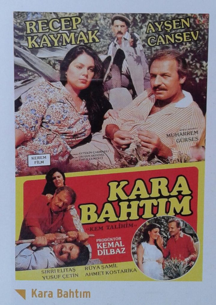 Kara Bahtim Kem Talihim (1984) Poster