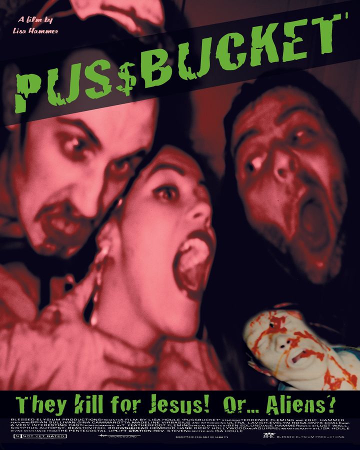 Puss Bucket (1991) Poster