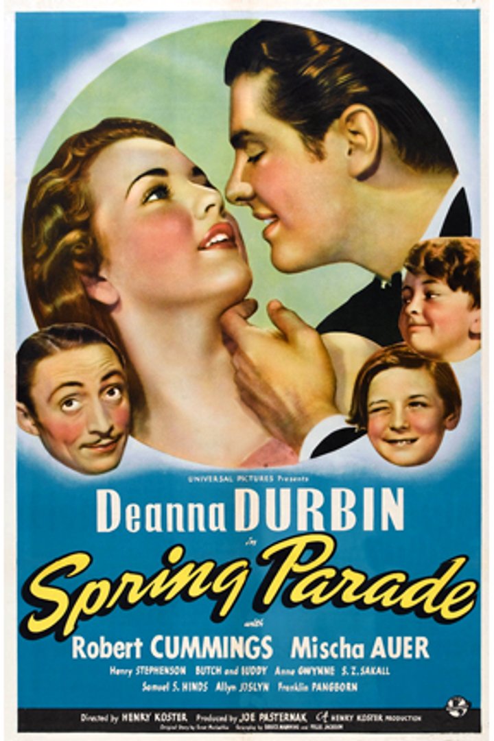 Spring Parade (1940) Poster