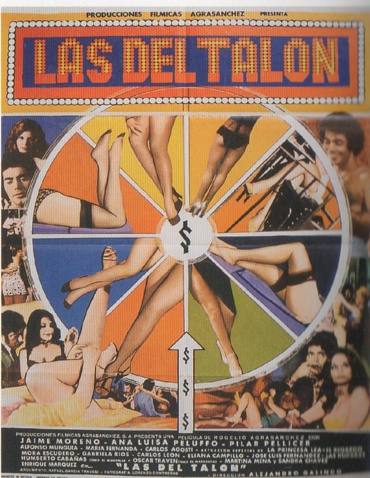 Las Del Talon (1978) Poster