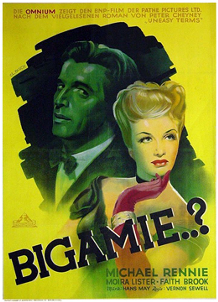 Uneasy Terms (1948) Poster