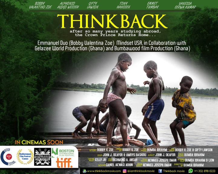 Thinkback (2018) Poster