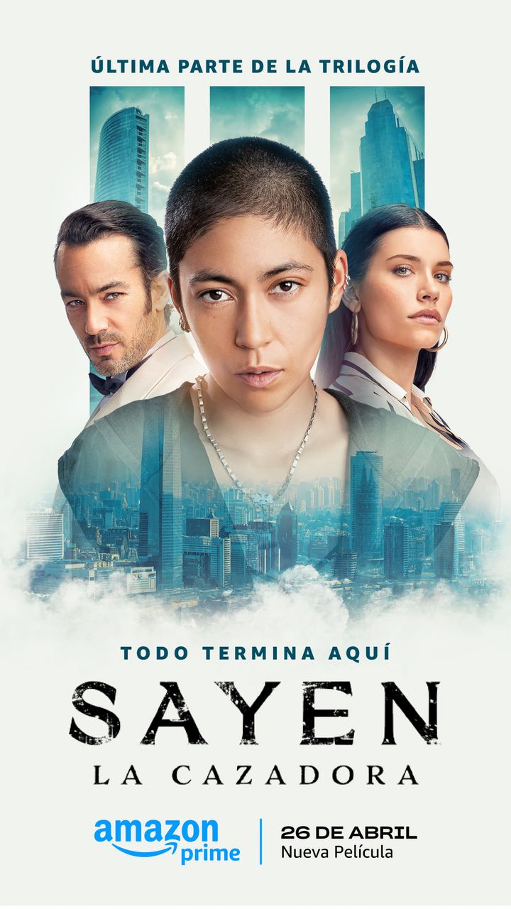 Sayen: La Cazadora (2024) Poster