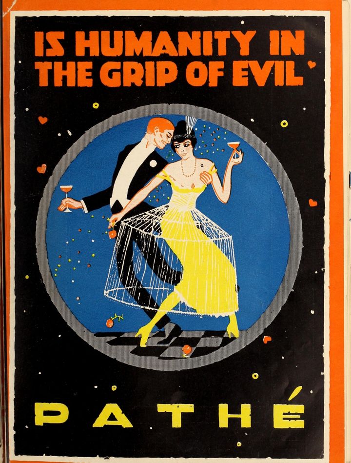 The Grip Of Evil (1916) Poster