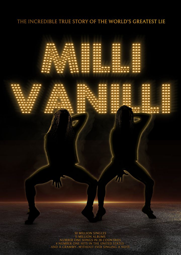 Milli Vanilli (2022) Poster