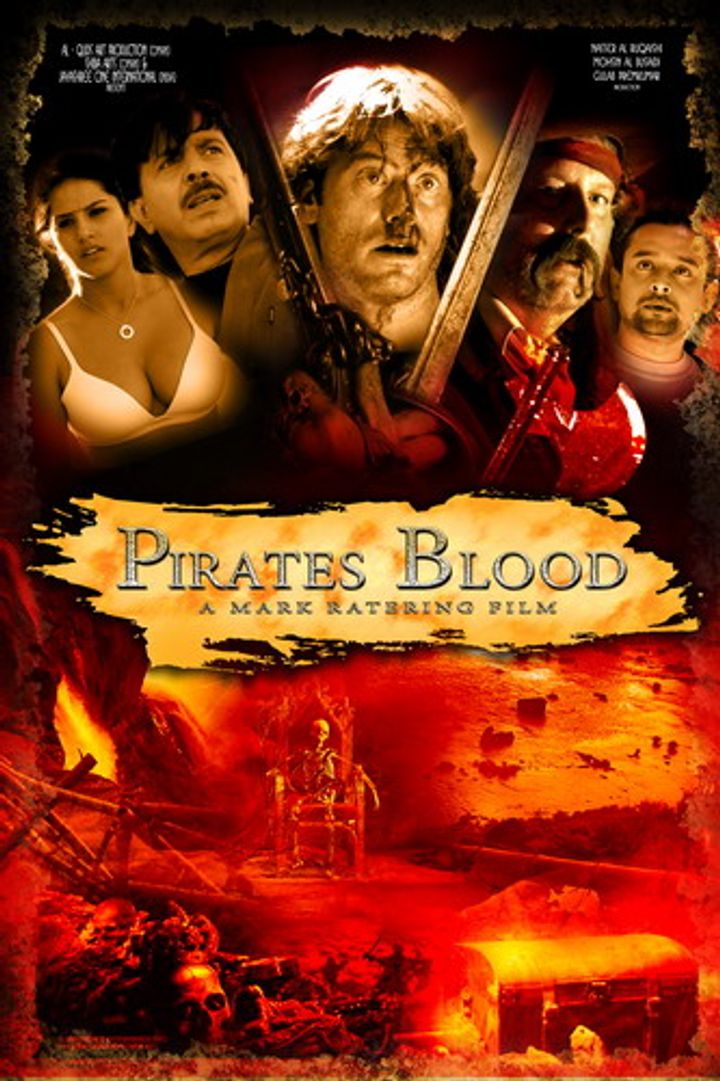 Pirate's Blood (2008) Poster